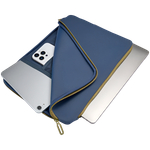 DOPPIO SLEEVE LAPTOP 13"/14" BLUE