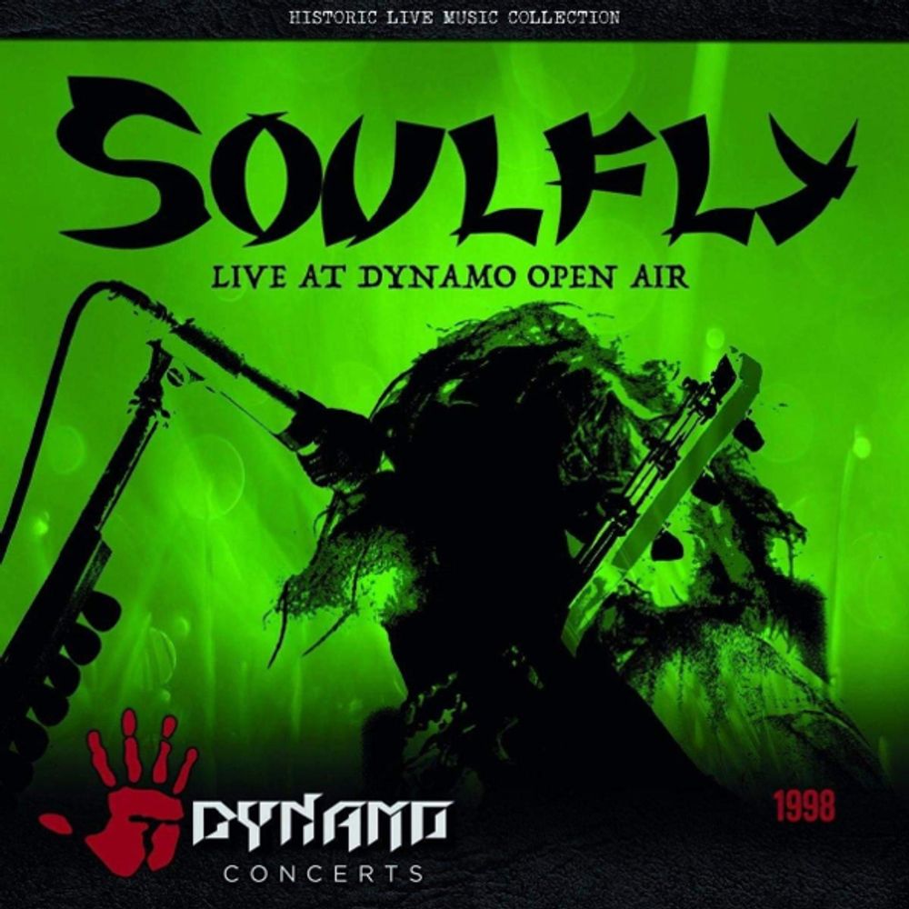 Soulfly / Live At Dynamo Open Air 1998 (CD)