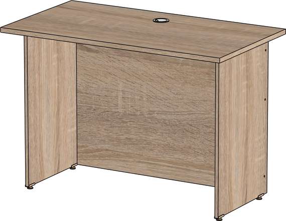 Стол письменный Стандарт Про дуб сонома