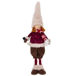 GAEM Игрушка набивная "Мальчик/девочка", L14,5 W12 H43 см, 2в.