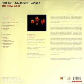 David Helbock / The New Cool (LP)