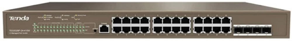 Коммутатор Tenda TEG5328P-24-410W