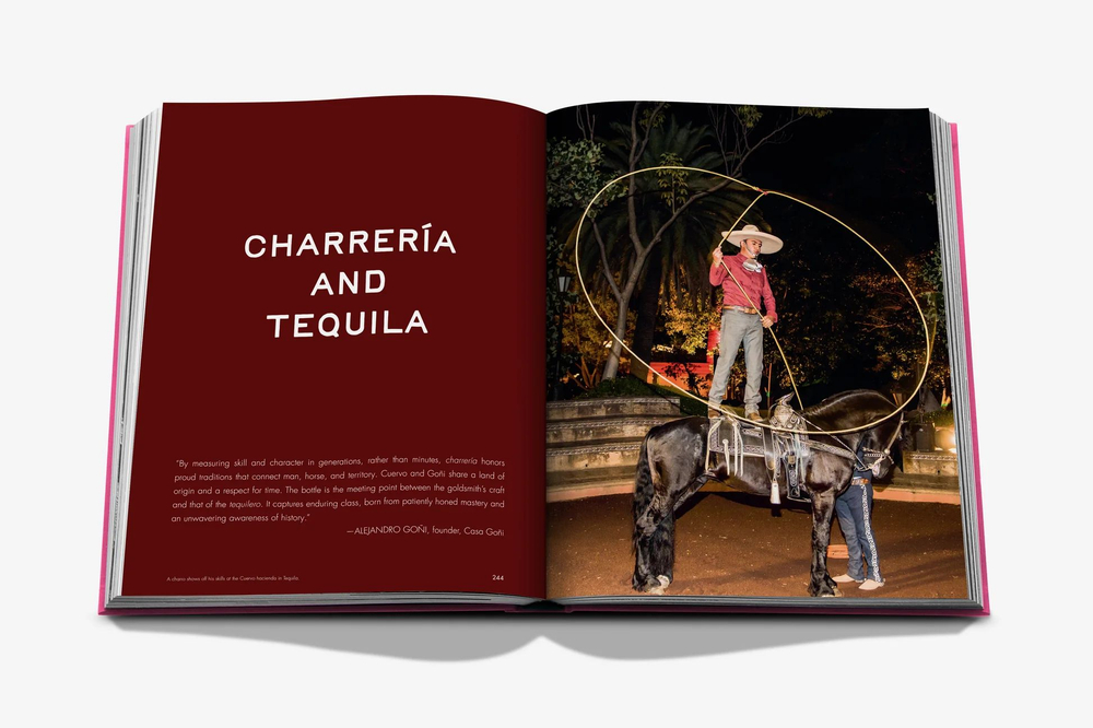Assouline Книга The Classics Collection The Art of Tequila: Spirit of Mexico на английском языке