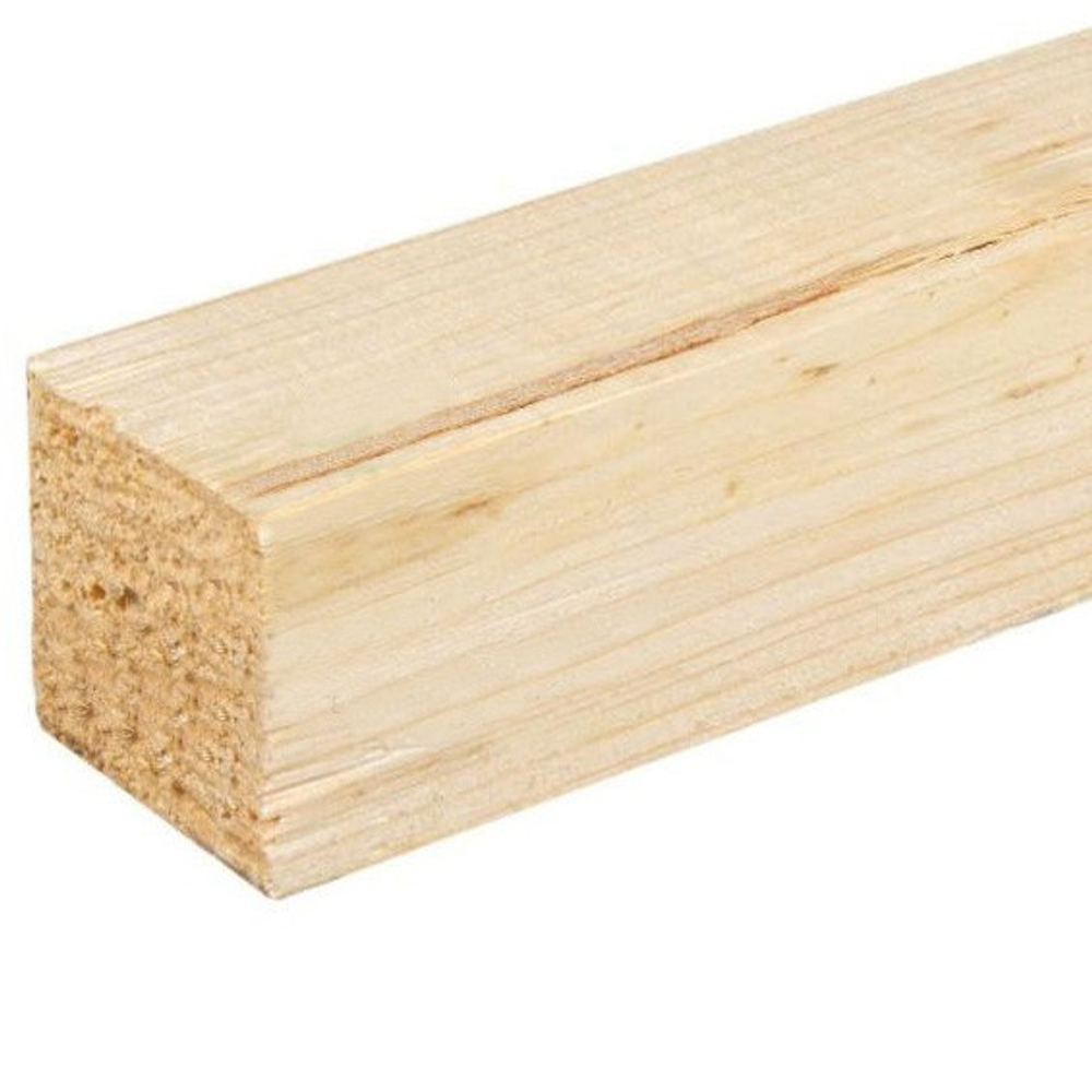 Брус обрезной ЕВ Хвоя 200х200х6000 мм сорт 1 ГОСТ профилированный 4 шт/м3