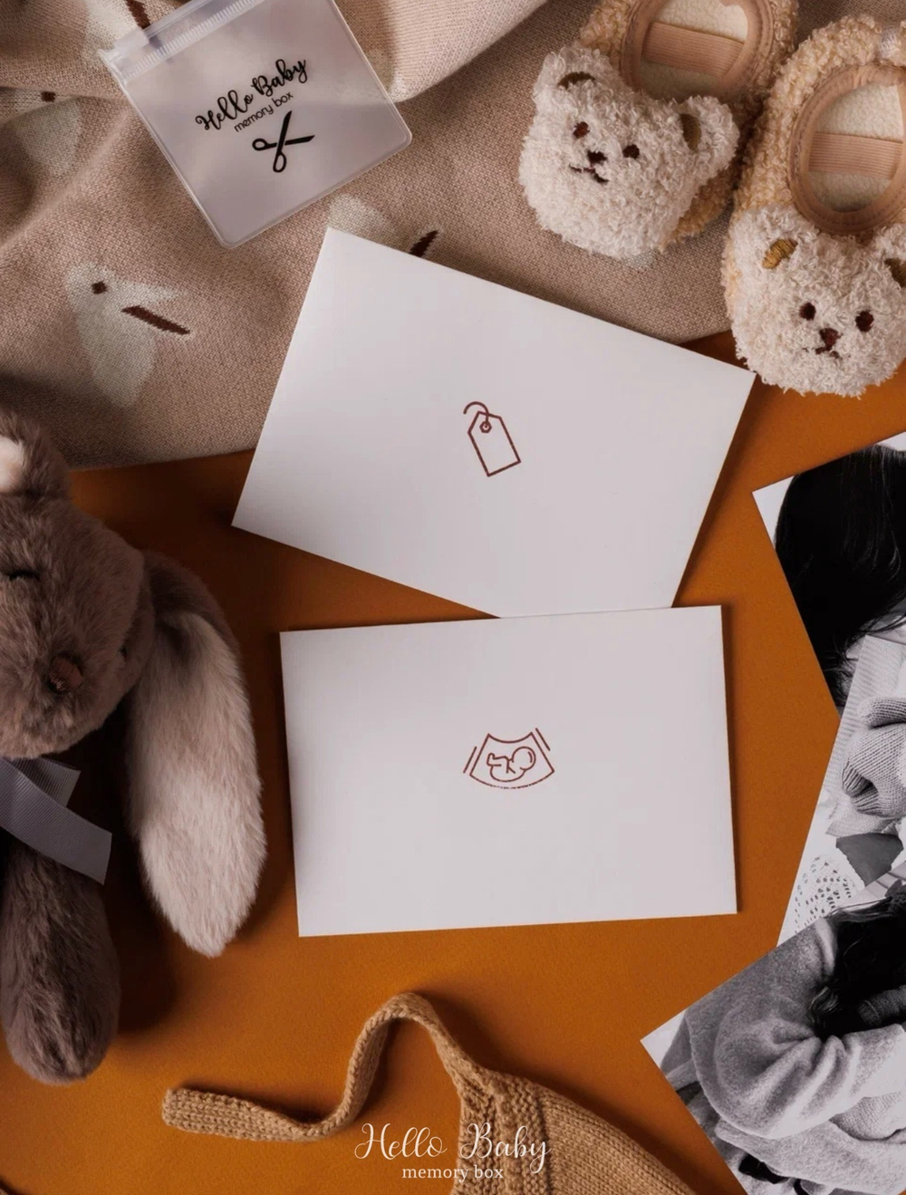 MemoryBox белый "Игрушка Зайка"