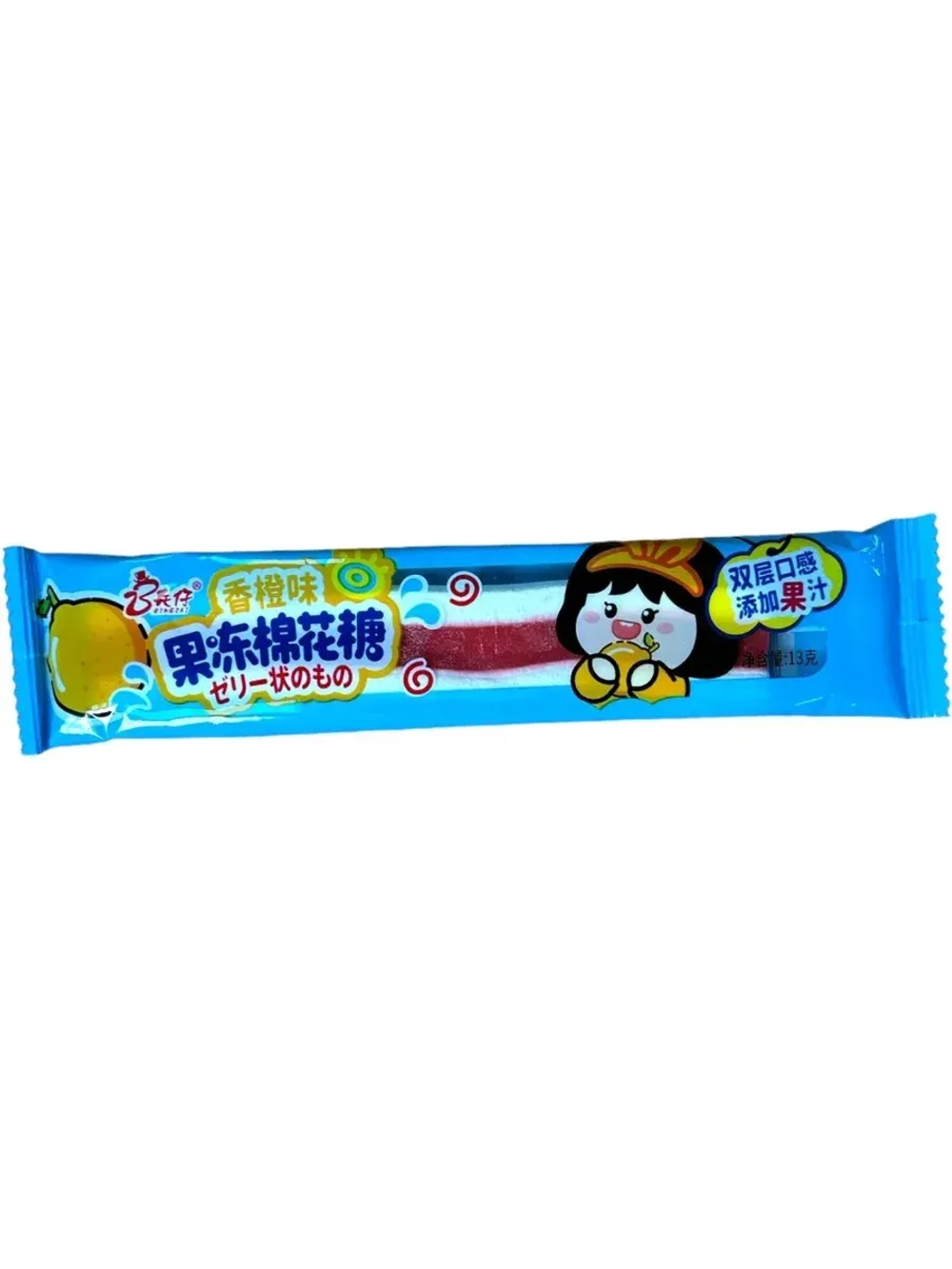 Маршмеллоу с мармеладной прослойкой ассорти 13 г * 10 шт