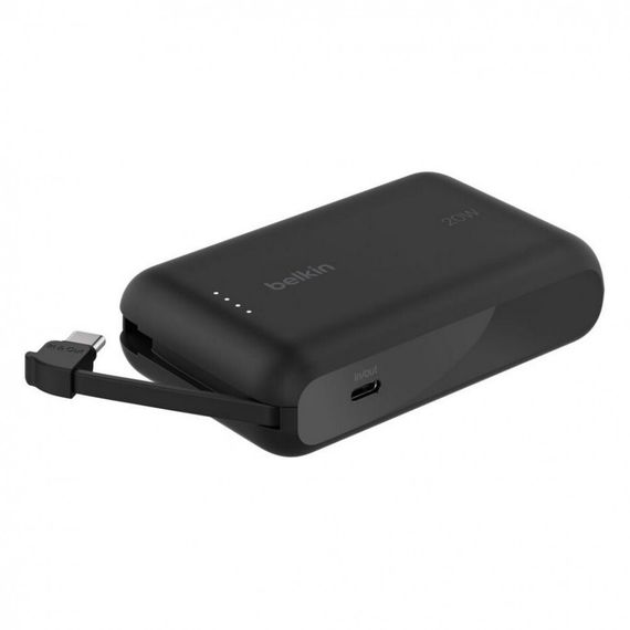 Внешний аккумулятор Belkin BoostCharge Power Bank 10000mAh (BPB021hqBK) Black
