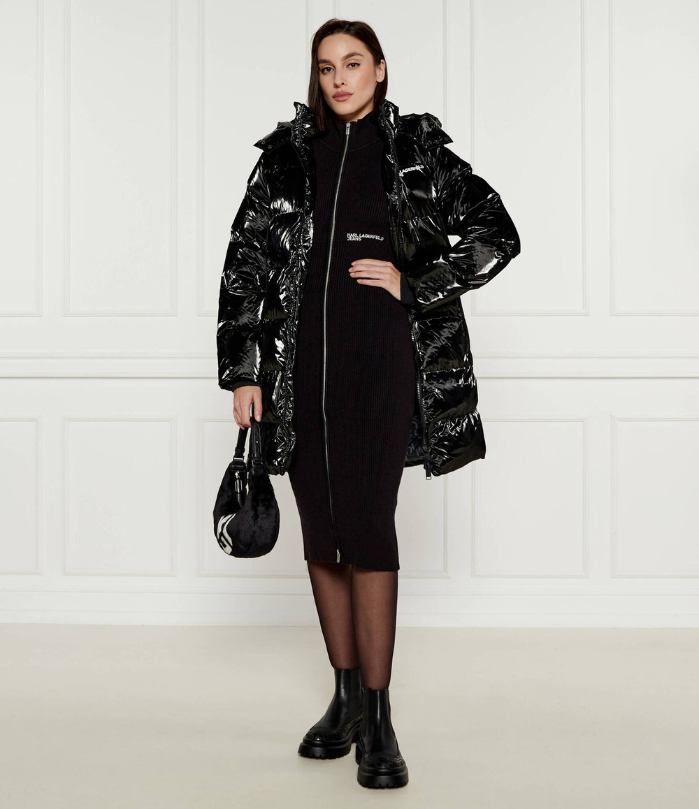 Платье Karl Lagerfeld Jeans - черный(246J1305)