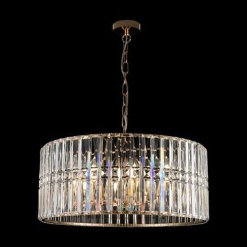 Подвесной светильник MOD094PL-08G золото Facet Maytoni