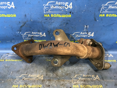 Глушитель/Приемная труба/Штаны MAZDA DEMIO 2001