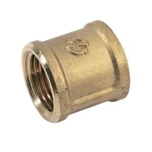 Муфты Stout с резьбой ВВ латунь SFT-0005