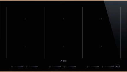 Индукционная варочная панель Smeg SIM6964R