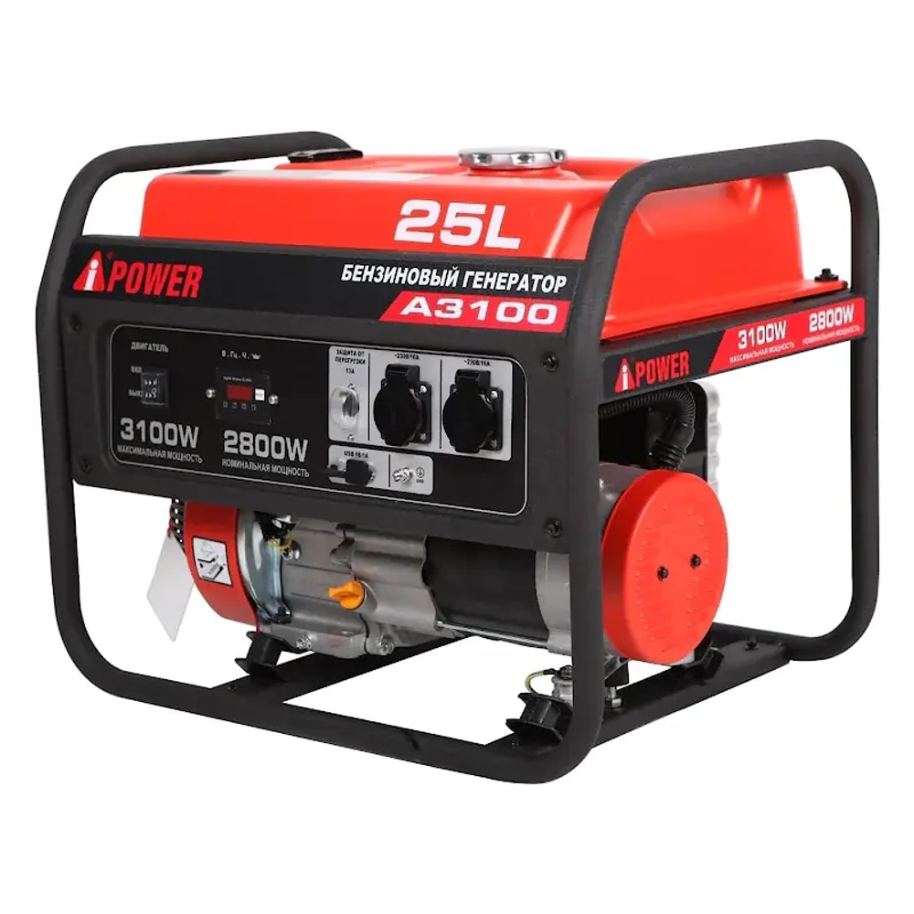 A-iPower A3100 бензиновый генератор 20102