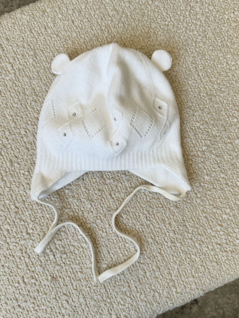 Шапочка двойная, 80