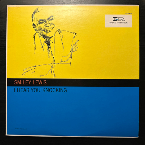 Smiley Lewis - I Hear You Knocking (Япония 1978г.)