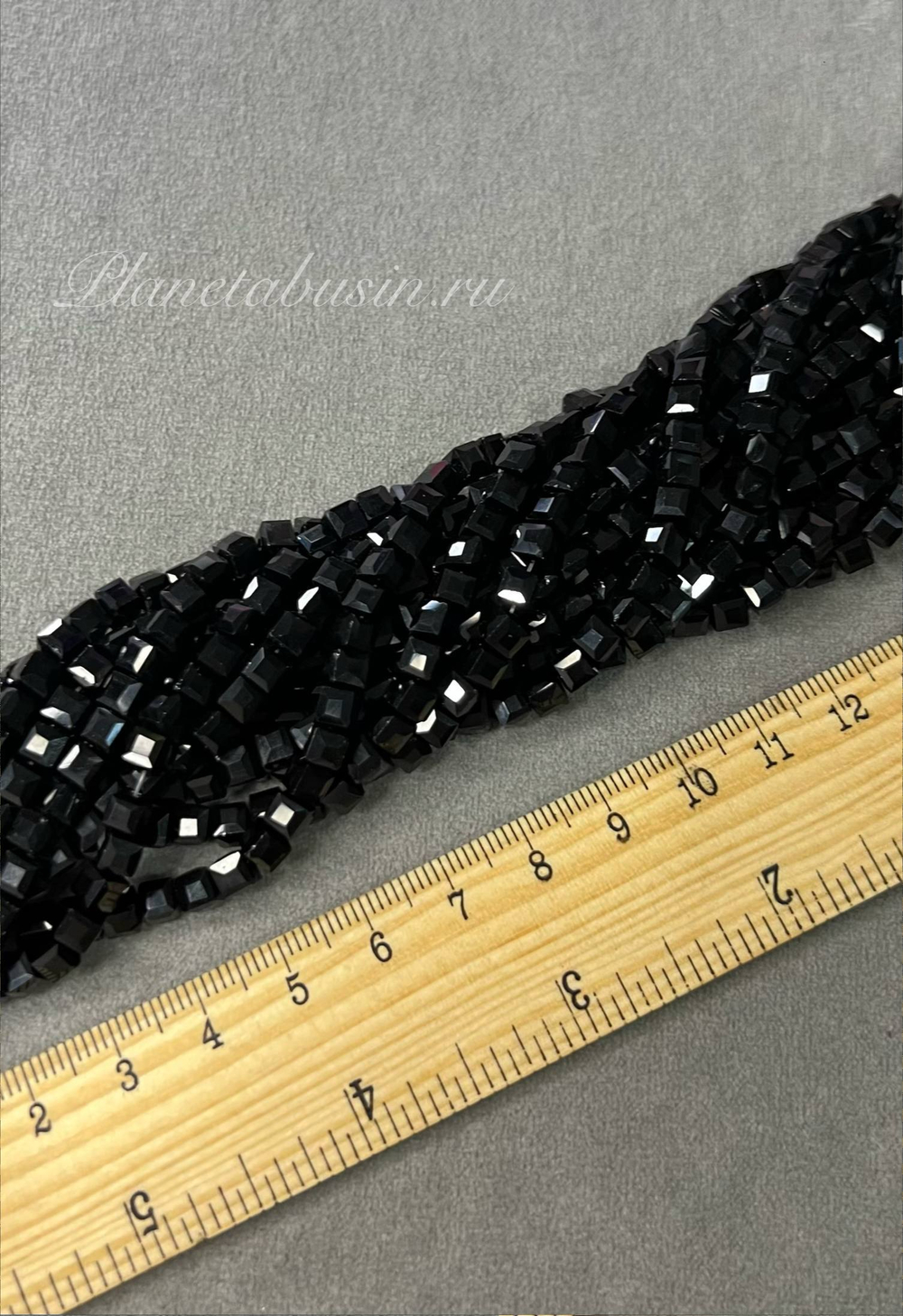 Стекло хрустальное (Кубики) 1638