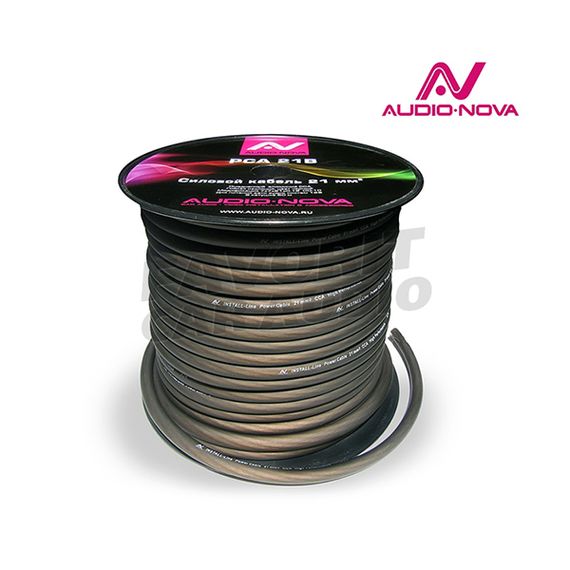 Силовой провод Audio Nova 4GA PCA 21 омедн. алюм.