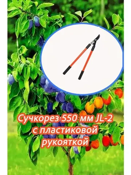 Сучкорез 550 мм JL-2 с пластиковой рукояткой