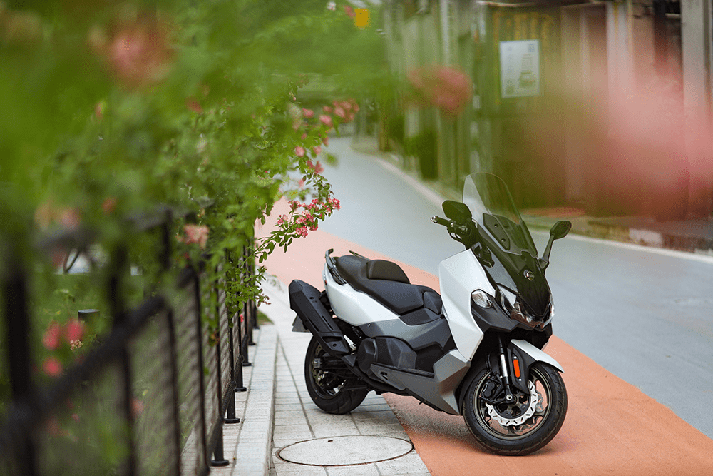 Скутер SYM MAXSYM TL 500