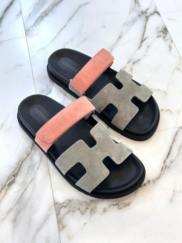 Шлепанцы Hermes