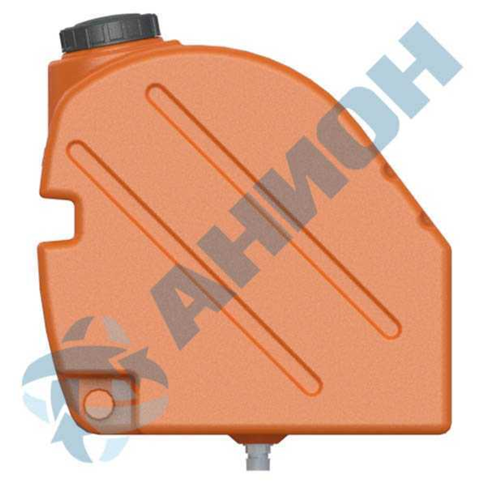 Бак системы увлажнения 250л с крышкой, со сливом Анион 250 л.(670x720x710см;оранжевый) - арт.559539