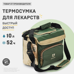 Сумка-холодильник классическая с люком