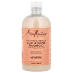 SheaMoisture, шампунь для локонов и блеска, кокос и гибискус, для густых и вьющихся волос, 384 мл (13 жидк. унций)