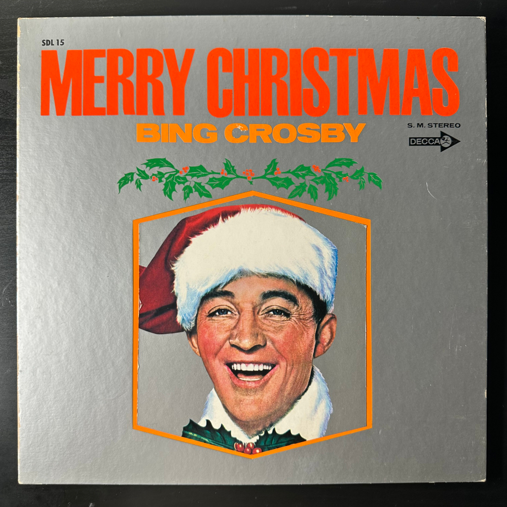 Bing Crosby ‎– Merry Christmas (Япония 1969г.)