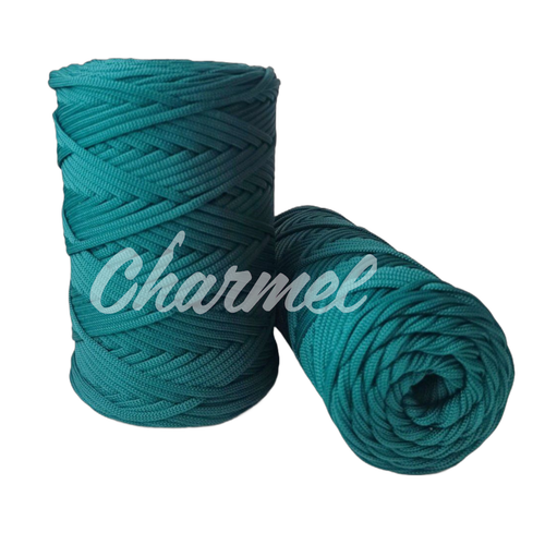 White Lite polyester cord 3 mm