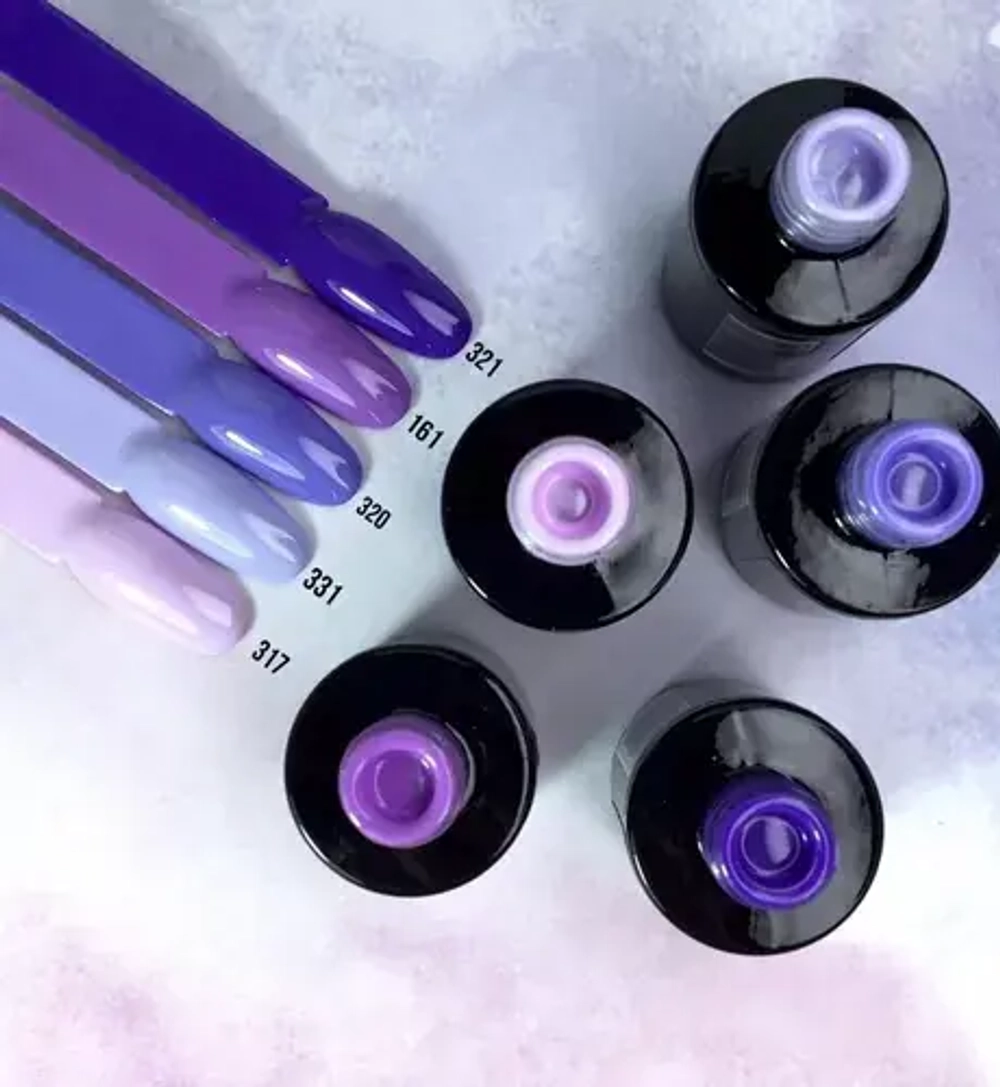 Nail Republic Гель-лак 161 Гелиотроповый, 10 мл