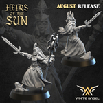HGH PRIESTESS OF THE HIGH KINGDOM - HEIRS OF THE SUN (AUGUST 2023 RELEASE) (ELF FROM ELVES OF THE SUN)