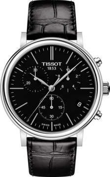 Tissot T122.417.16.051.00 Мужские часы Tissot Carson Premium Chronograph