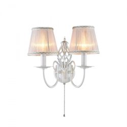 Citilux Ровена CL427320 Бра с абажурами с выключателем Белое