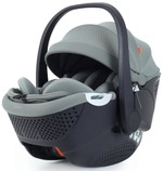 Детская коляска Rant Teo Soft 3 в 1 с автокреслом Aster Zero Olive Cloud