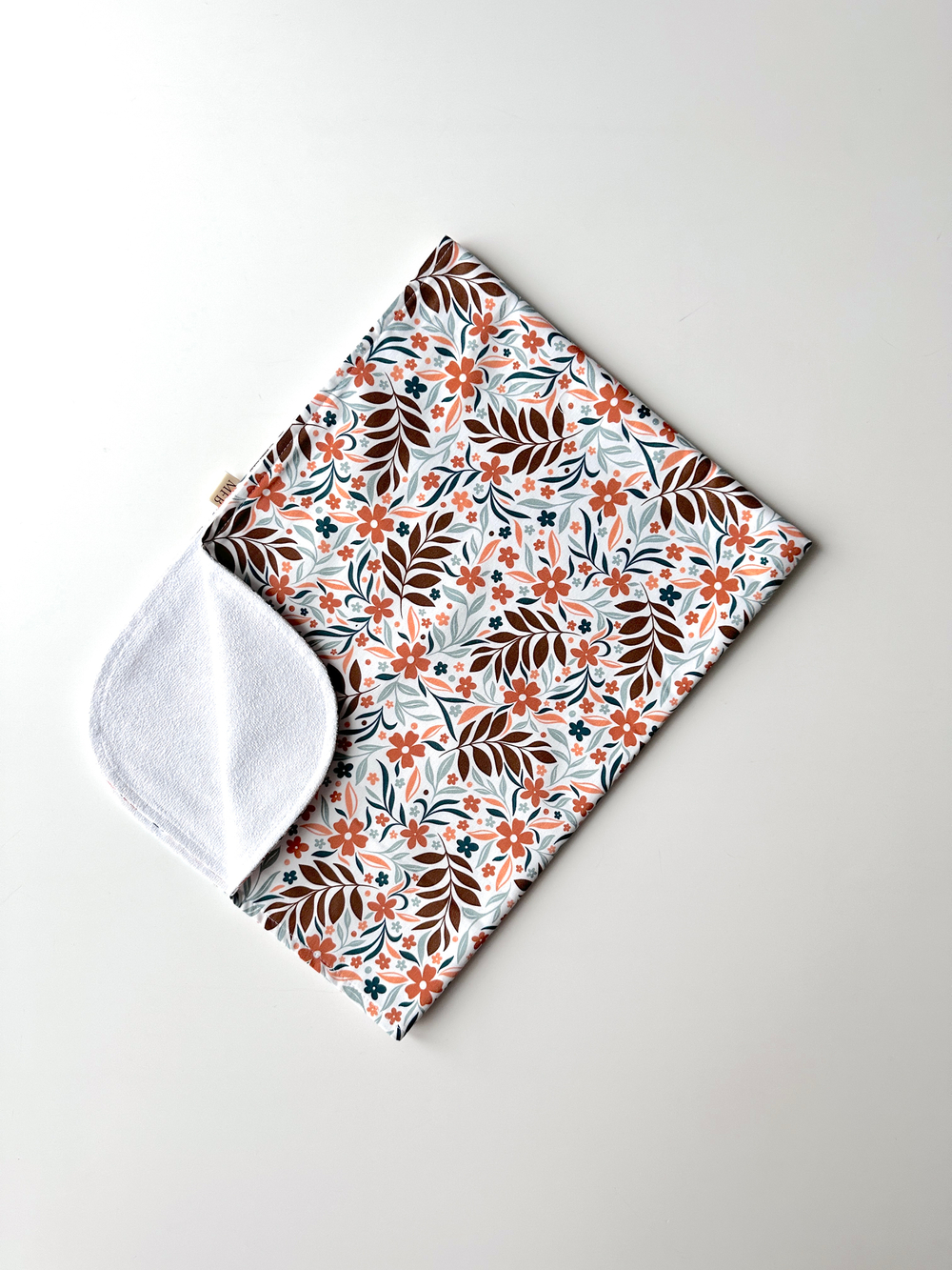 Набор пеленок "Цветочные узоры XS"