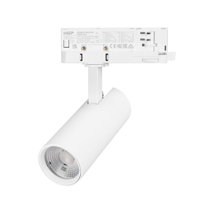 Светильник LGD-GERA-4TR-R55-10W Warm3000 (WH, 55 deg, 230V) Arlight 055150