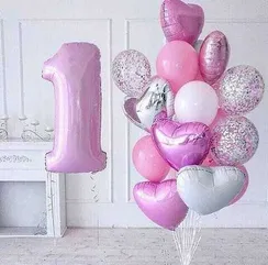 Фонтан на 1 годик №14