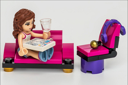 LEGO Friends: Поп звезда: Студия звукозаписи 41103 — Pop Star Recording Studio — Лего Друзья Подружки Френдз