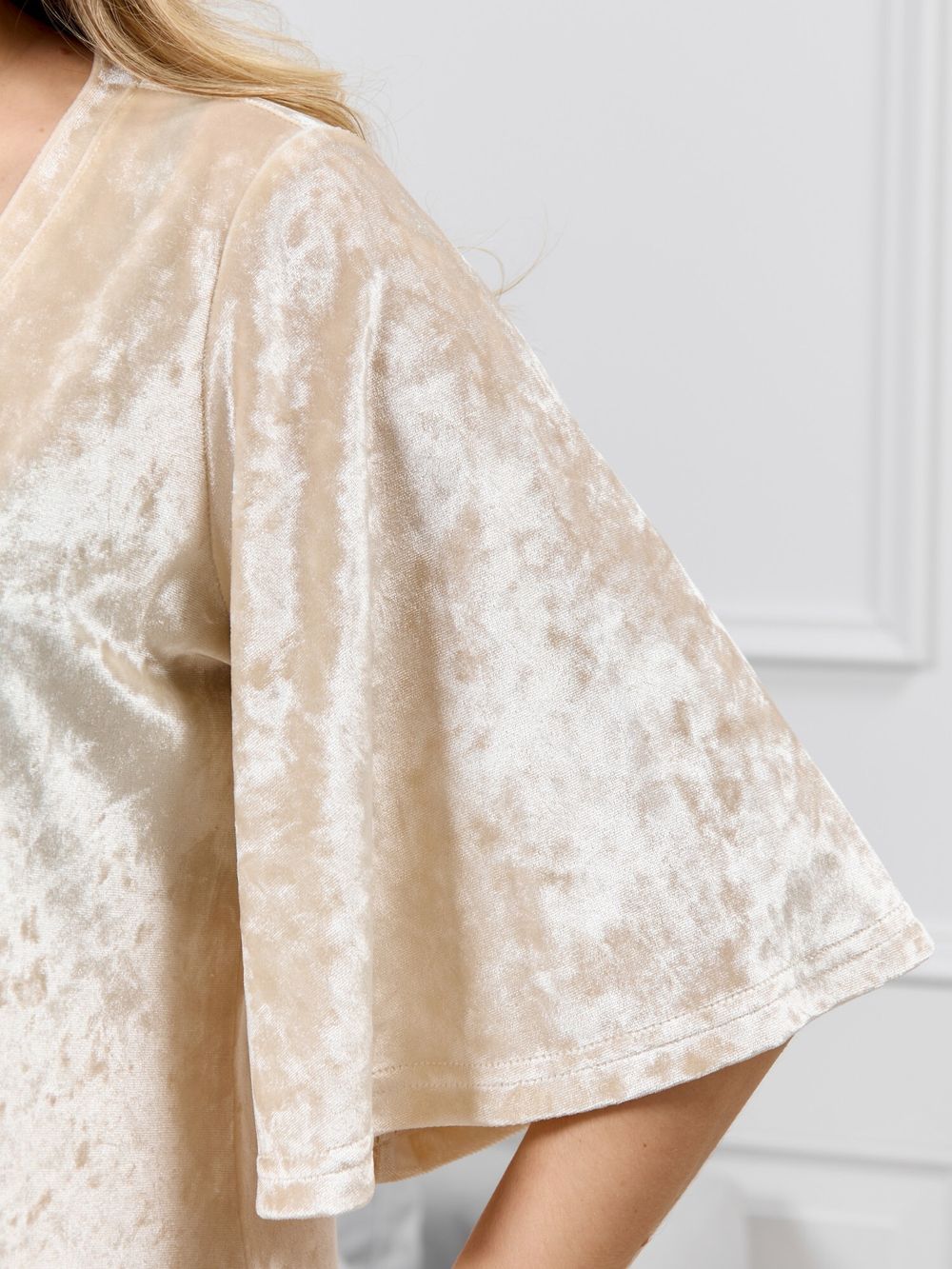 Туника Мерцание-1 Виотекс МОЛОЧНЫЙ