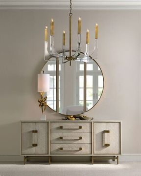 Люстра "Дэйзи" brass