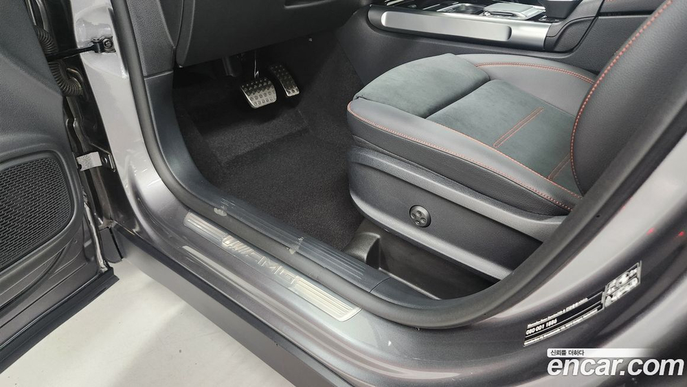 Mercedes-Benz GLB-Class X247 AMG GLB35 4MATIC (05.2023)