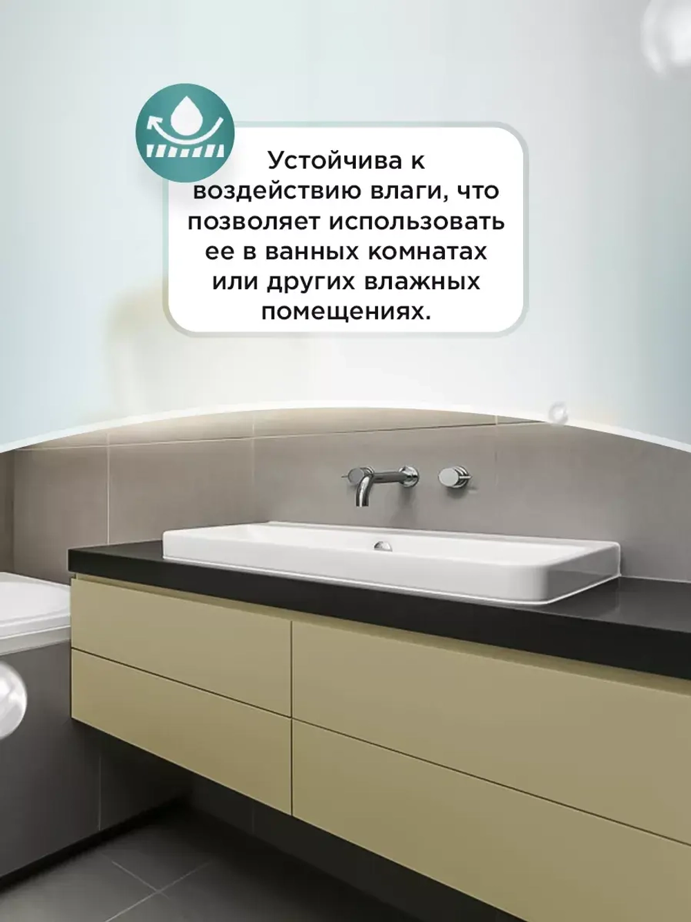 Акриловая краска для мебели и дерева оливковая 1 литр