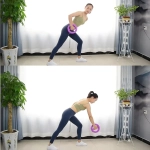 Гантель функциональная, пластиковая 3 кг