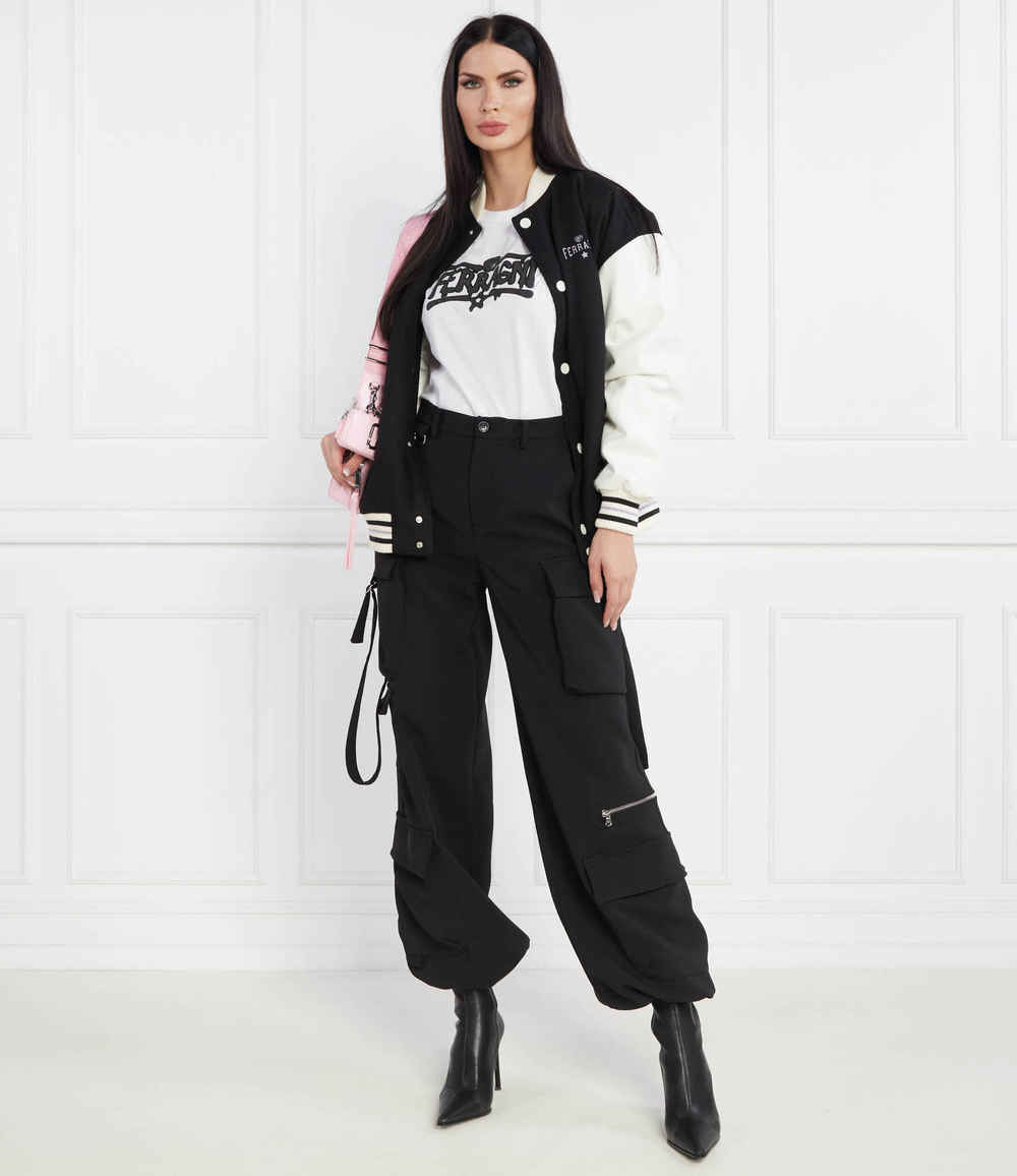 Футболка Chiara Ferragni - белый(75CBHK06CJK01)