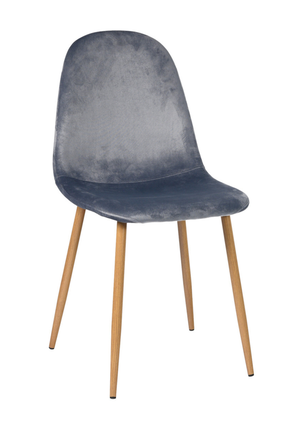 СТУЛ MADRID СЕРО-ГОЛУБОЙ