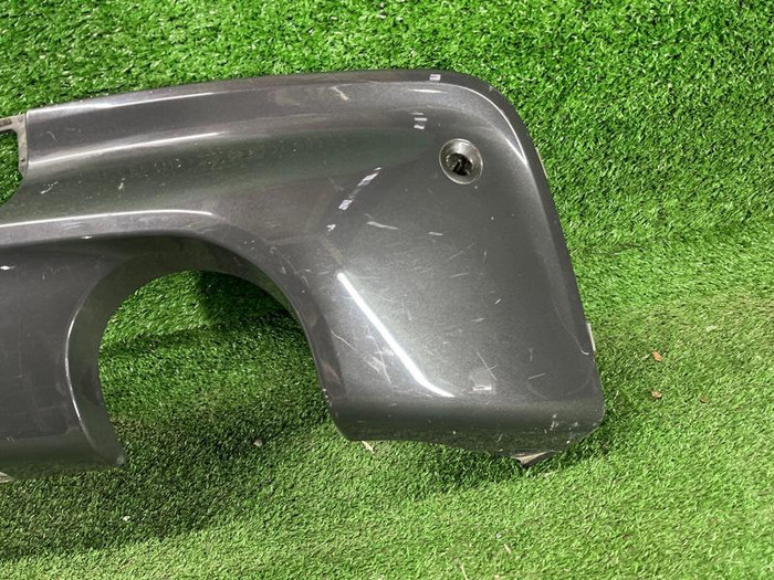 Юбка заднего бампера BMW X3 G01 (2017-2021) M-Paket