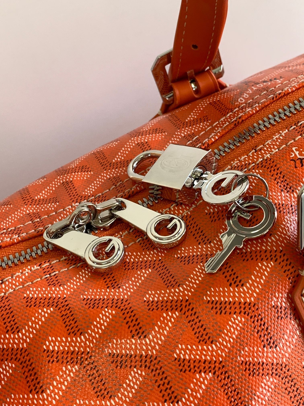 Goyard Duffle Bag 45 cm