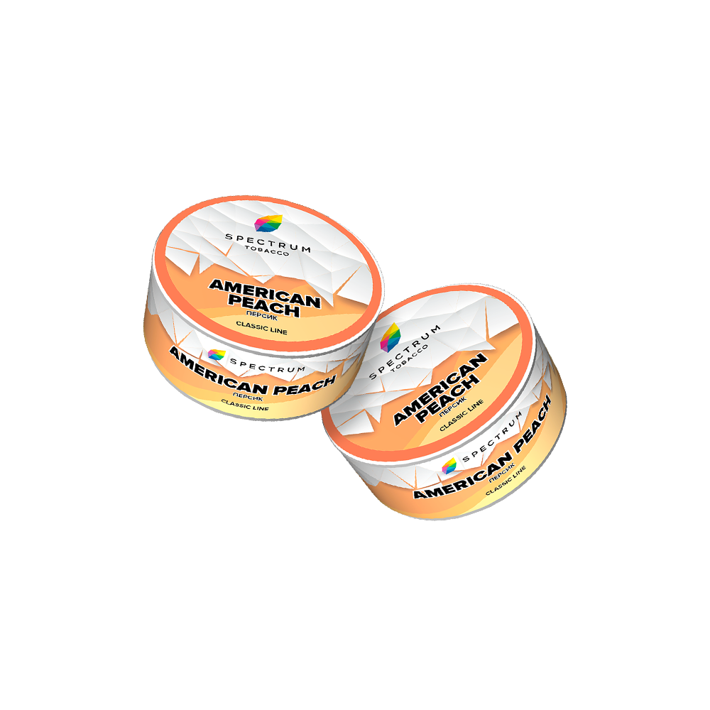 Spectrum Classic Line American Peach (Персик) 25 гр.