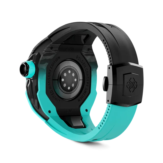 Корпус для Apple Watch - RSCIII49 Mansory - Noir et Menthe