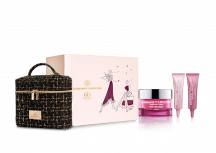 GERMAINE DE CAPUCCINI GOLDEN HOURS TIME TO SHINE: TimExpert Rides Уход за областью вокруг глаз «День-Ночь» 2 х 10 мл, TimExpert Rides Supreme Крем пептидный против морщин для сухой/очень сухой кожи , 50 мл